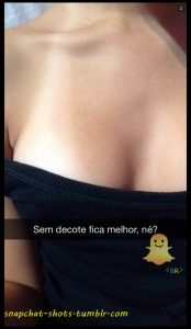 Les snap des filles chaude du 16