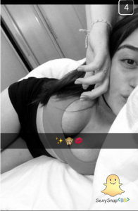 Snap coquin de fille ultra sexy du 06