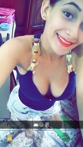 Snap coquin de fille ultra sexy du 17