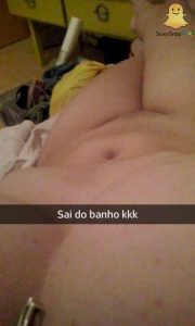 Snap coquin de fille ultra sexy du 19