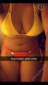 fille departement 45 qui fait des snap hot