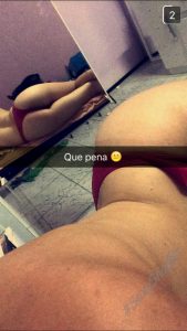 photo snap chat sexy de fille du 69