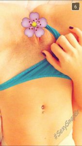 photo snap chat sexy de fille du 85