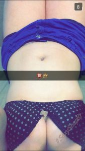 snap de bonne à baiser du 30