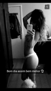 snap de fille chaude dans le 16