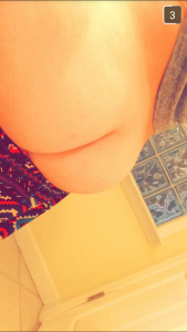 snap de fille chaude dans le 48