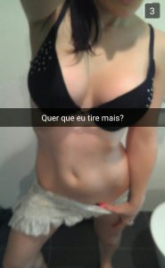 snap de fille chaude dans le 55